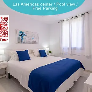 Go2tenerife Apart'masca Pool View & At 5 Min Apartment Playa de las Americas (Tenerife)